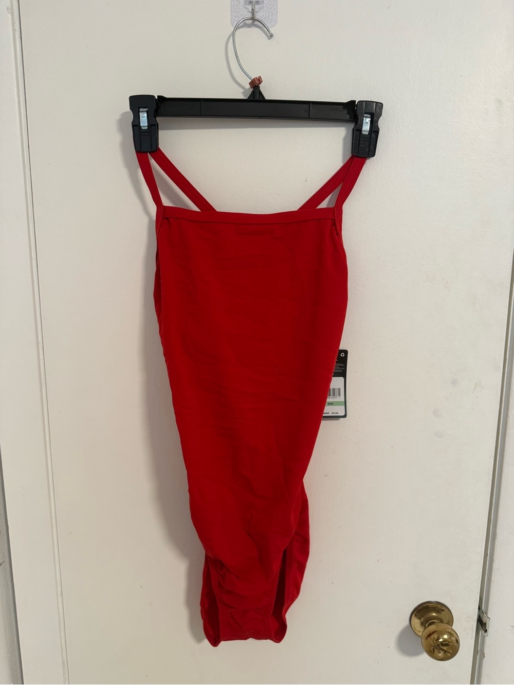 Speedo Red Women's One-Piece Swimsuit